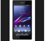 Опубликованы пресс-снимки Sony Xperia Z1S