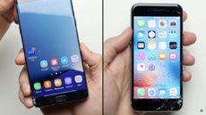 iPhone 6s против Samsung Galaxy Note 7: тест на прочность