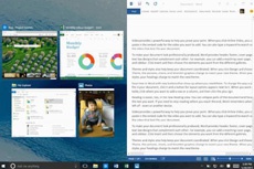 Microsoft расширяет режим Snap в Windows 10