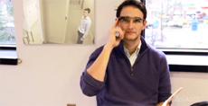 Google Glass смогут открывать двери