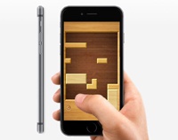 Дисплеи iPhone и iPad смогут тактильно имитировать дерево и металл