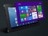 Китайский планшет Chuwi Vi10 объединит в себе Windows и Android