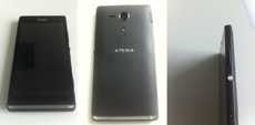 “Шпионские” фото смартфона Sony Xperia C5303 HuaShan