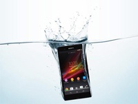 Sony показала водонепроницаемый смартфон Xperia Z
