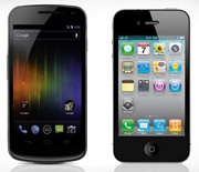 Операционные системы Android и iOS контролируют 96,4% рынка смартфонов