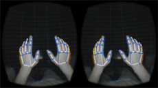 Leap Motion представила сенсор для отслеживания движений рук в режиме виртуальной реальности