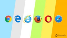 Статистика браузеров за март 2017