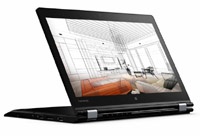 Lenovo представила мощный ноутбук-трансформер ThinkPad P40 Yoga
