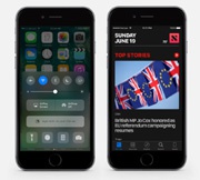 Темная тема оформления в iOS 10 выглядит великолепно