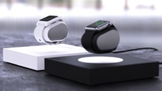 Беспроводная зарядка Lift заставляет Apple Watch левитировать