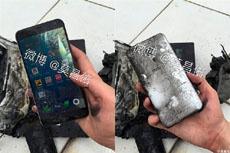 Meizu Pro 5 удалось выжить в пожаре