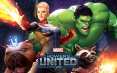 Анонсирована VR-игра Marvel Powers United VR