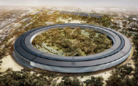 Штаб-квартира в виде космического корабля обойдется Apple в $5 млрд