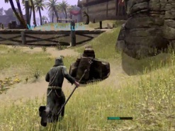 В Сеть утек кусок геймплея The Elder Scrolls Online