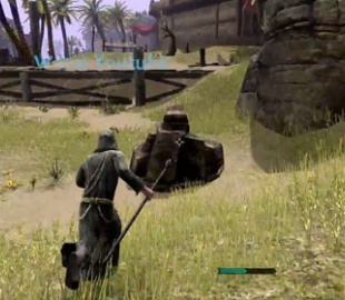 В Сеть утек кусок геймплея The Elder Scrolls Online