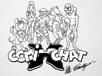 Новый мессенджер для iOS и Android позволяет общаться с помощью комиксов