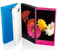 Sharp представила «раскладушку» и смартфон с дисплеем IGZO Full HD