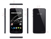 VAIO выпустила свой первый смартфон