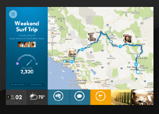 Новая технология для Android превращает поездки на автомобиле в игру