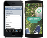 WhatsApp решила вернуть в мессенджер исчезнувшие текстовые статусы