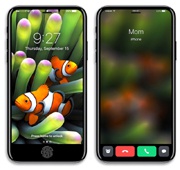 iPhone 8: новые рендеры раскрывают возможности «функциональной области» безграничного экрана