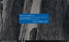 Windows 10 перестанет насильно перезагружаться после установки обновлений