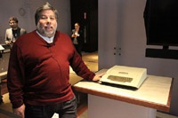 Стив Возняк разыграет Apple II на выставке CeBIT 2014