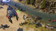 Второй этап тестирования Halo Wars 2 запланирован на начало 2017 года