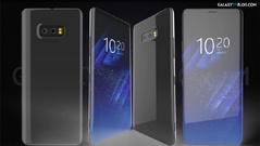 Концепт Samsung Galaxy S9. Ребята из Samsung так смогут?