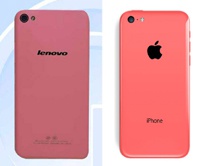 Lenovo готовит клон iPhone 5c