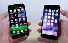 Сравнение iPhone 6 и Samsung Galaxy S5