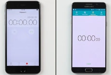 iPhone 6S Plus против Galaxy Note 5: кто быстрее?