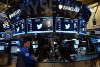 Акции Twitter упали на пять процентов