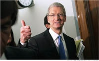 Тим Кук о взаимодействии Apple с АНБ