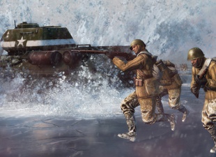 Пользователей оскорбила жестокость советских солдат в игре Company of heroes-2