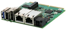 Новый одноплатный компьютер ADL Embedded Solutions получил два порта Gigabit Ethernet
