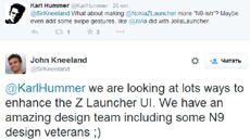 Создатели Nokia N9 работают над Z Launcher