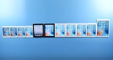 Энтузиаст сравнил скорость работы всех поколений iPad