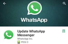 Поддельную копию WhatsApp скачали из Google Play более миллиона раз