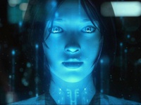 Демонстрация работы голосового ассистента Cortana в Windows 10