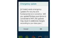 Samsung начала «экстренное обновление» S Finder