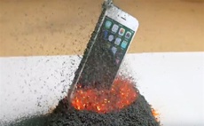 Показан "вулканический" способ уничтожения iPhone