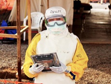 Инженеры Google разработали планшет для борцов с лихорадкой Эбола