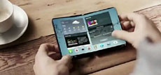 Samsung в феврале представит первый смартфон со складывающимся дисплеем