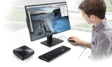 ASUS выпустила неттопы VivoMini VM65N и VM65 с процессором Intel Kaby Lake