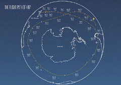 Воздушный шар Google облетел планету за 22 дня