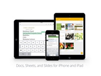 Google представила полноценный "офис" для iPad и iPhone