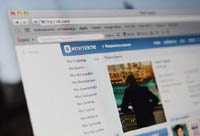 Троянец встраивает поддельные формы регистрации во «ВКонтакте»