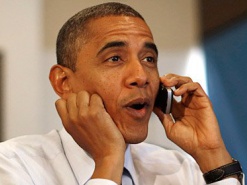 Микроблог Обамы назвали жертвой массированной атаки на Twitter