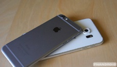 Samsung Galaxy S6 против iPhone 6